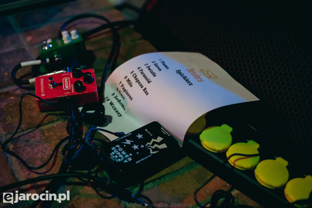 Koncert GUTEK + SENDERS + DARIUSZ KURMAN w SPR
