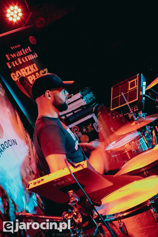 Koncert GUTEK + SENDERS + DARIUSZ KURMAN w SPR