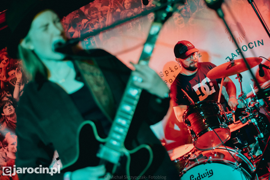 Koncert GUTEK + SENDERS + DARIUSZ KURMAN w SPR