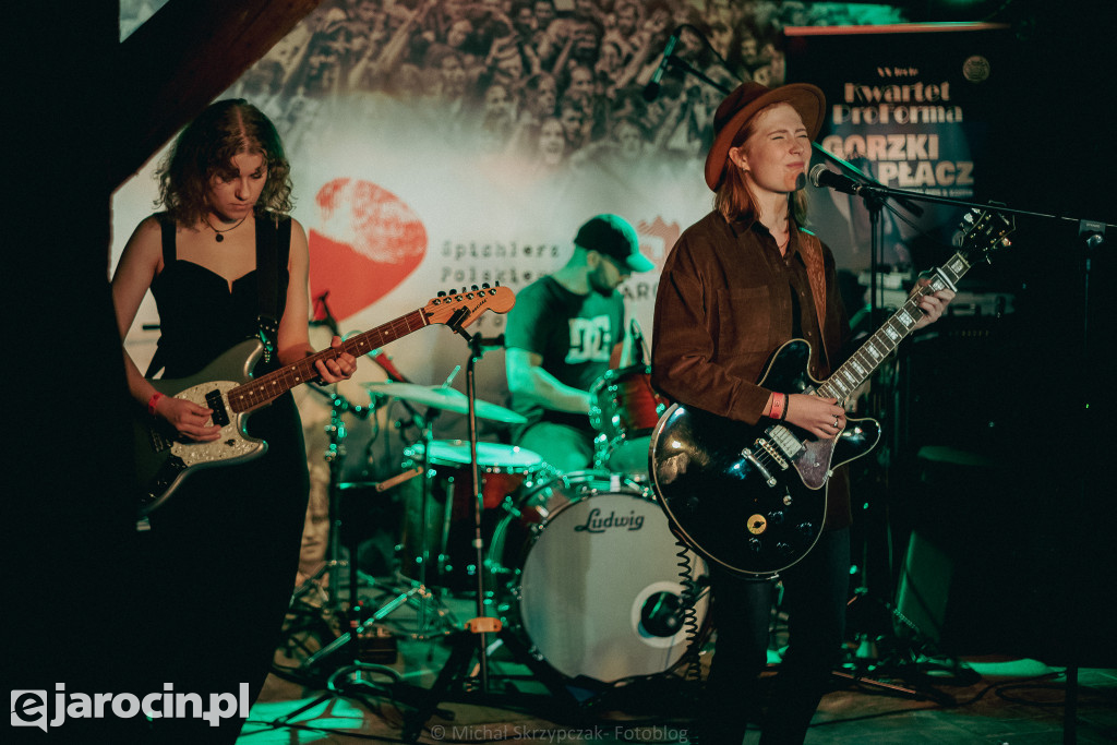 Koncert GUTEK + SENDERS + DARIUSZ KURMAN w SPR