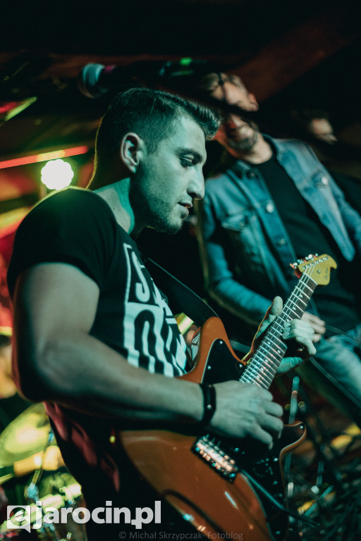 Koncert GUTEK + SENDERS + DARIUSZ KURMAN w SPR