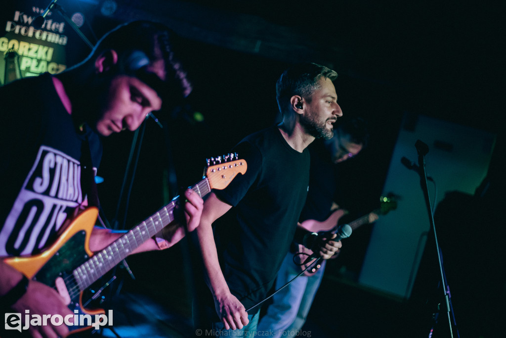 Koncert GUTEK + SENDERS + DARIUSZ KURMAN w SPR