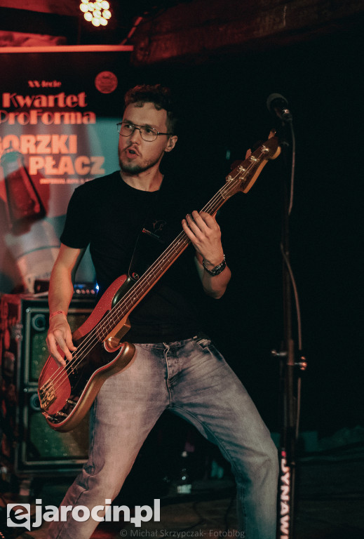 Koncert GUTEK + SENDERS + DARIUSZ KURMAN w SPR