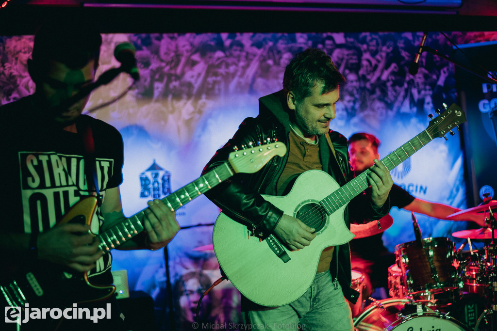Koncert GUTEK + SENDERS + DARIUSZ KURMAN w SPR