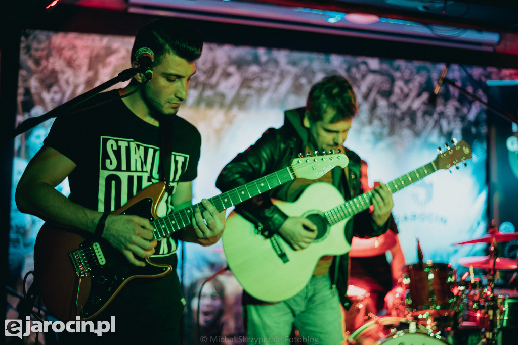 Koncert GUTEK + SENDERS + DARIUSZ KURMAN w SPR