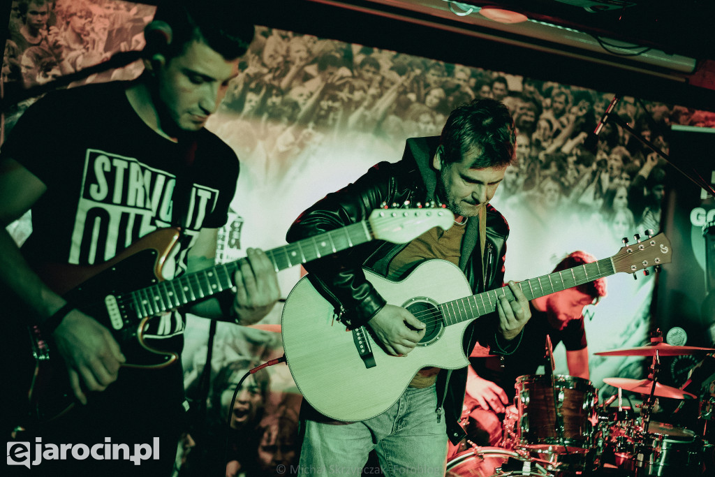 Koncert GUTEK + SENDERS + DARIUSZ KURMAN w SPR