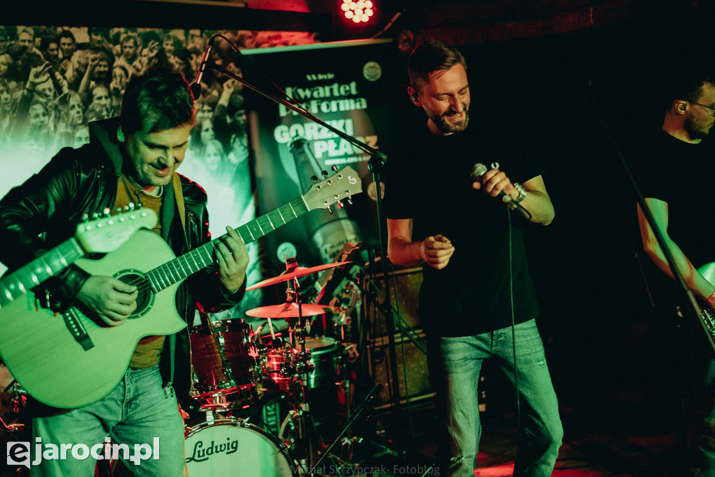 Koncert GUTEK + SENDERS + DARIUSZ KURMAN w SPR