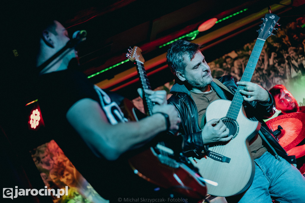 Koncert GUTEK + SENDERS + DARIUSZ KURMAN w SPR