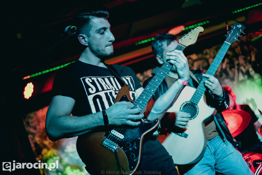 Koncert GUTEK + SENDERS + DARIUSZ KURMAN w SPR