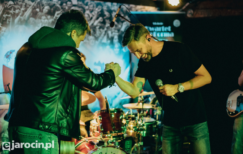 Koncert GUTEK + SENDERS + DARIUSZ KURMAN w SPR
