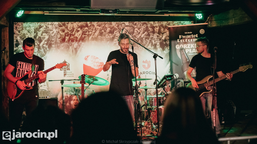 Koncert GUTEK + SENDERS + DARIUSZ KURMAN w SPR