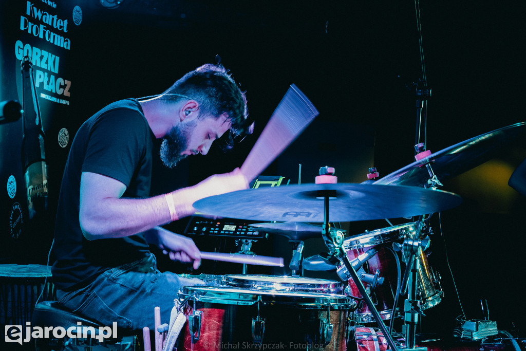 Koncert GUTEK + SENDERS + DARIUSZ KURMAN w SPR