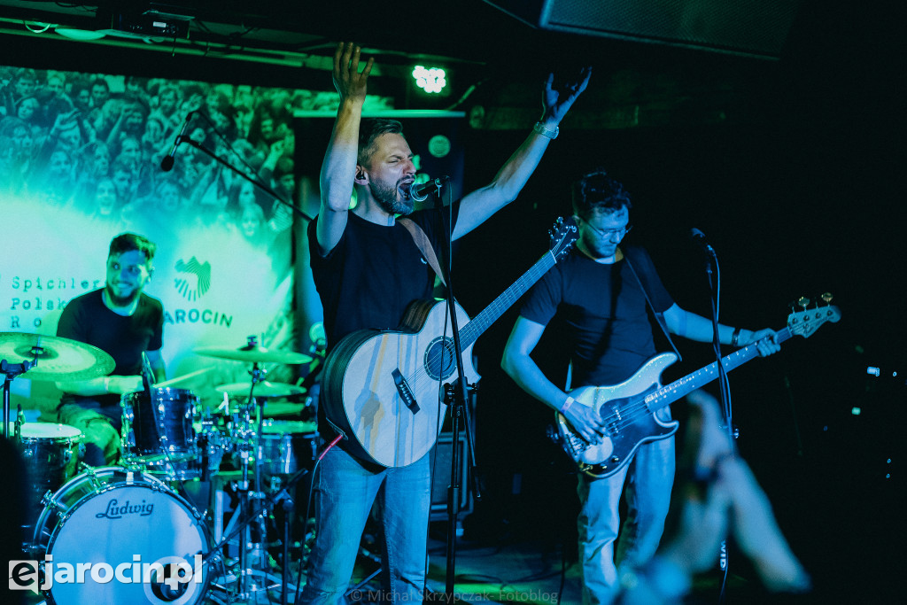 Koncert GUTEK + SENDERS + DARIUSZ KURMAN w SPR