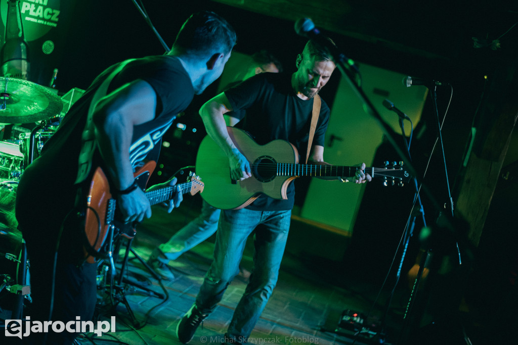 Koncert GUTEK + SENDERS + DARIUSZ KURMAN w SPR
