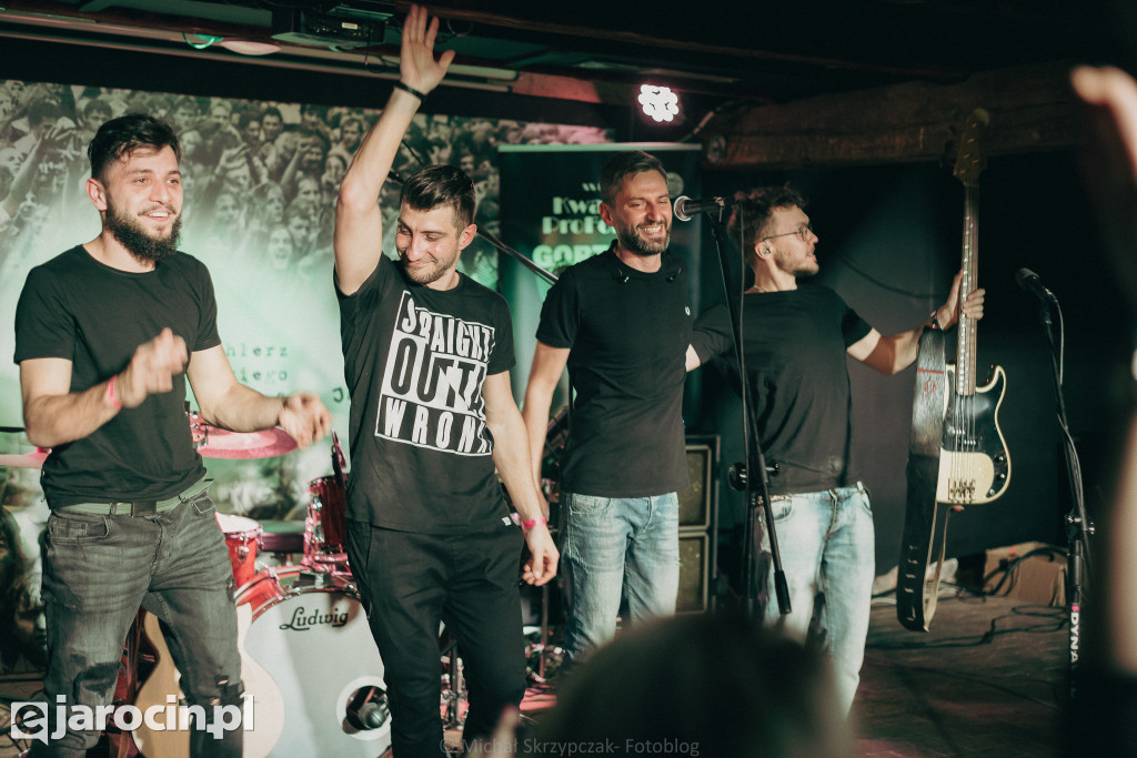Koncert GUTEK + SENDERS + DARIUSZ KURMAN w SPR