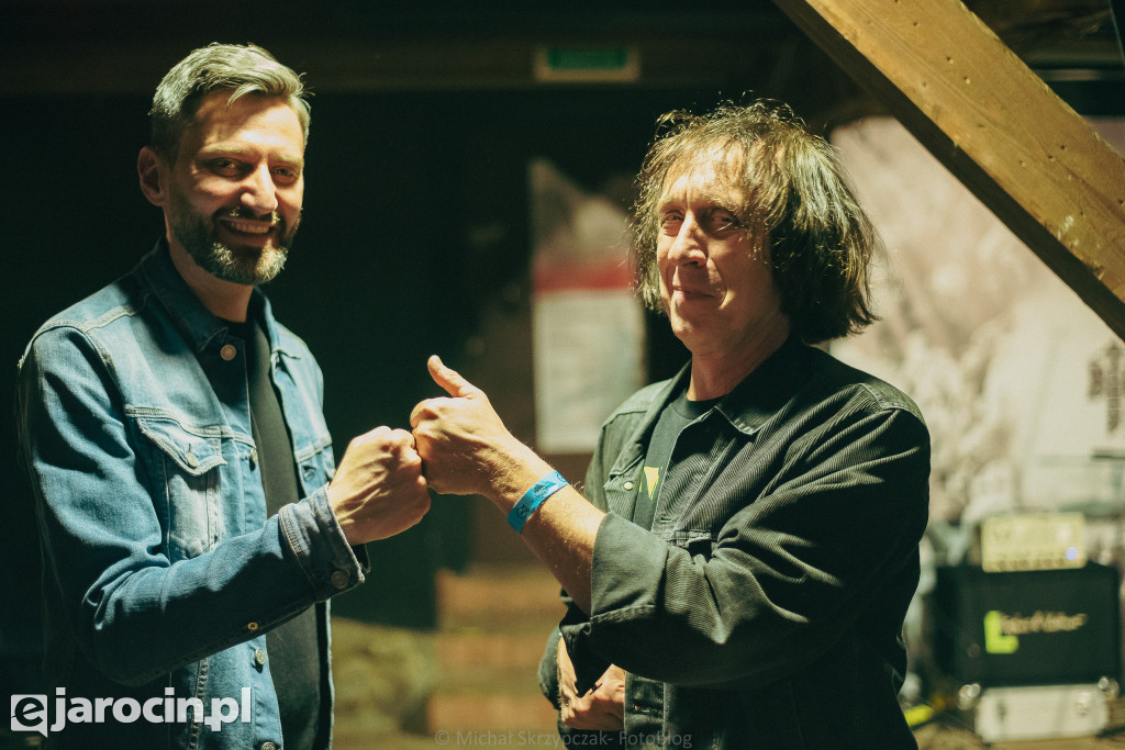 Koncert GUTEK + SENDERS + DARIUSZ KURMAN w SPR