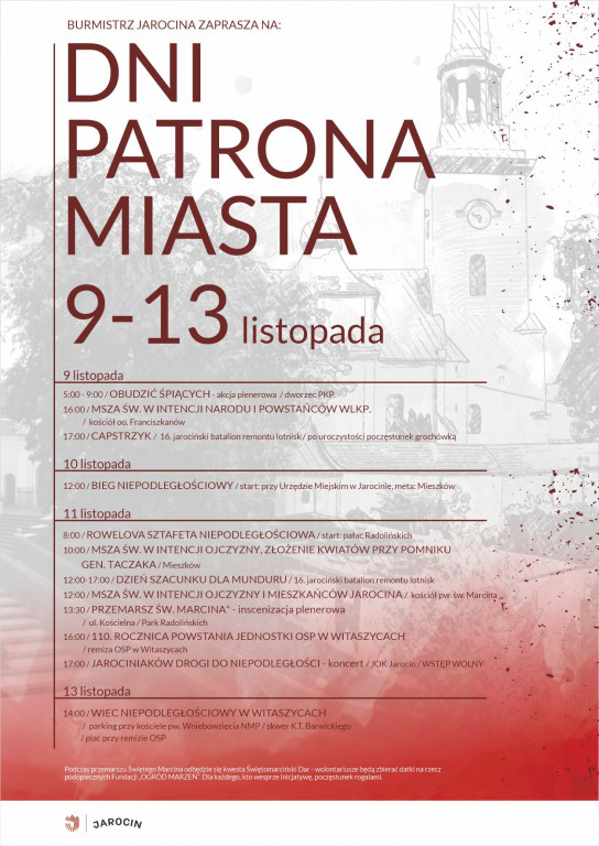 Dni Patrona Miasta 2021 - zapowiedź