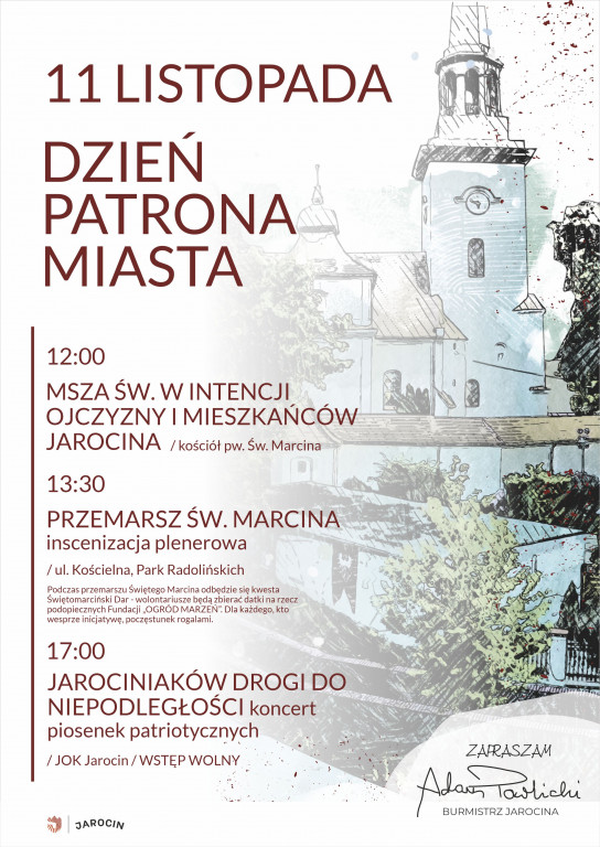 Dni Patrona Miasta 2021 - zapowiedź