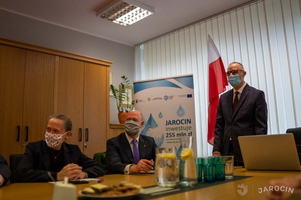 Wizyta ambasador Kanady w gminie Jarocin