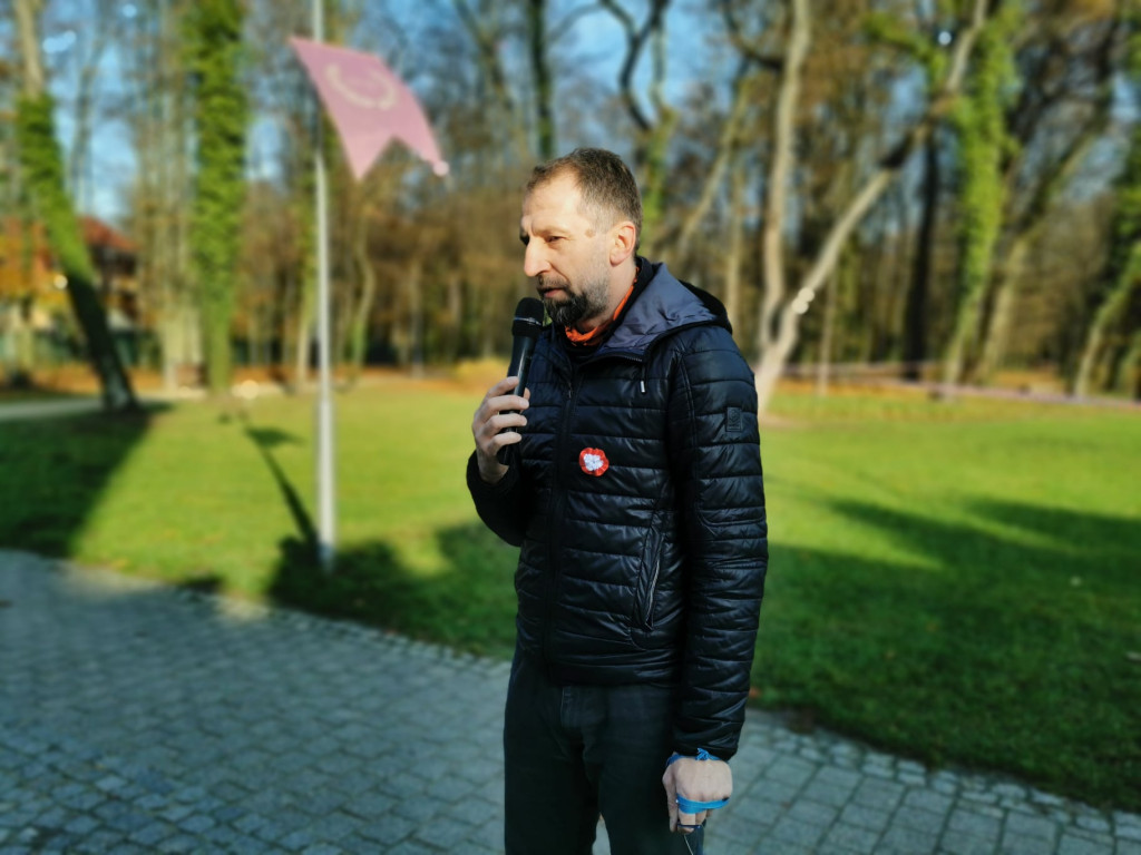 RoweLOVA sztafeta niepodległościowa