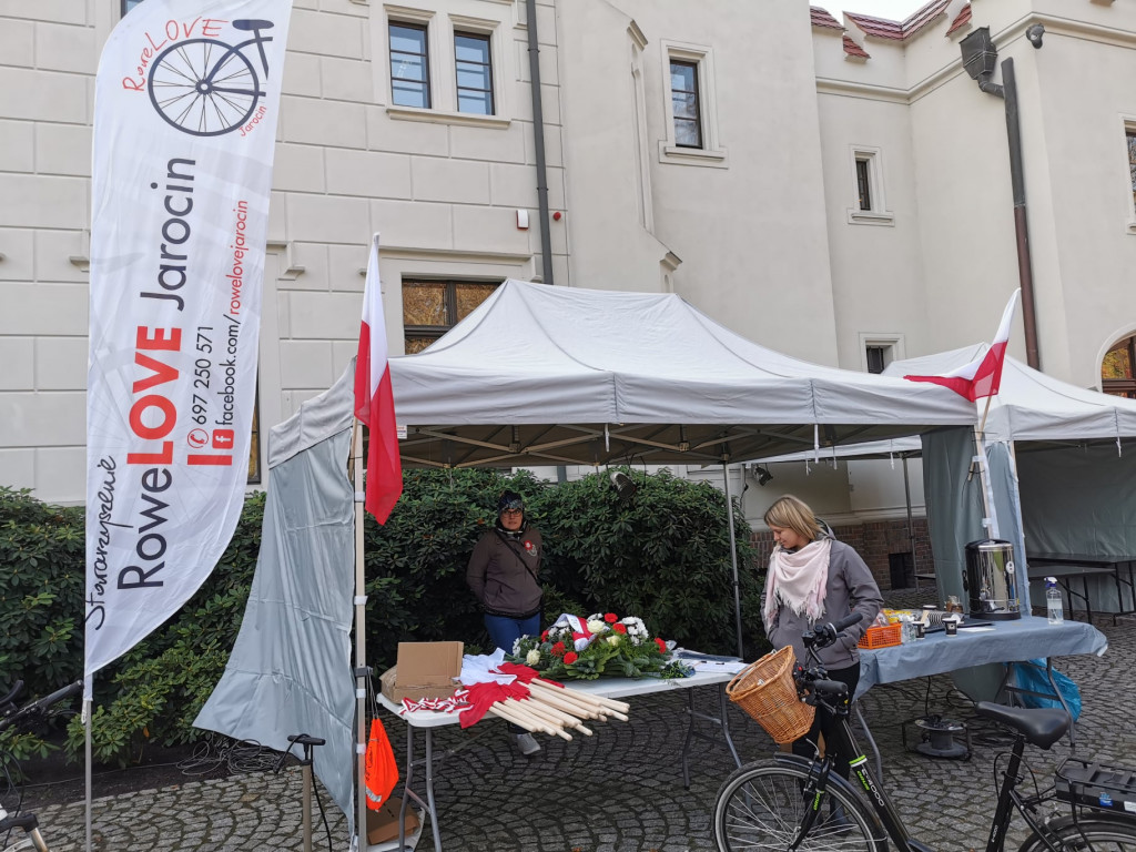 RoweLOVA sztafeta niepodległościowa