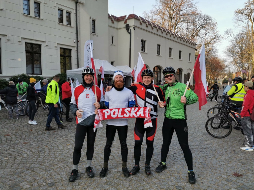 RoweLOVA sztafeta niepodległościowa