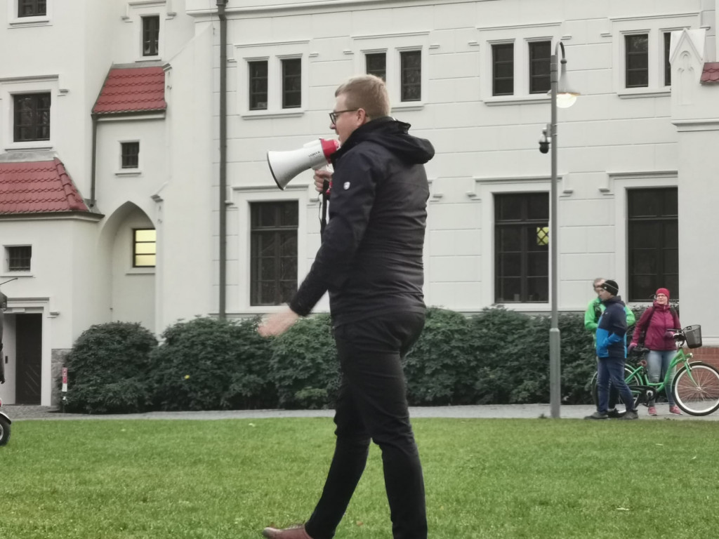RoweLOVA sztafeta niepodległościowa