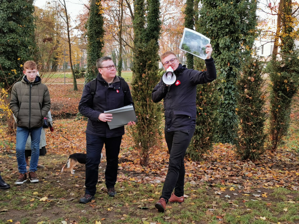 RoweLOVA sztafeta niepodległościowa