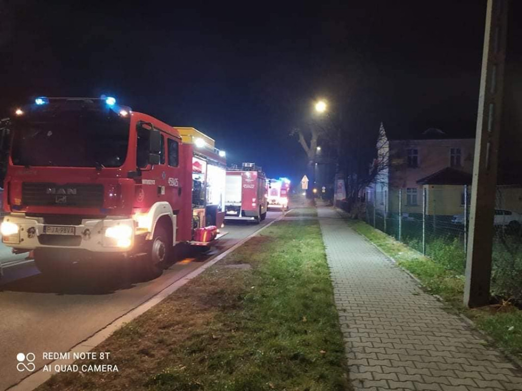 Witaszyce. Nocny wypadek na drodze krajowej