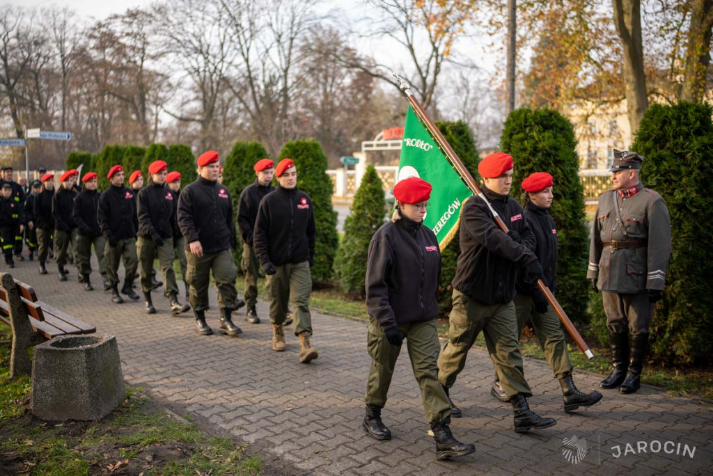 Wiec Niepodległościowy w Witaszycach