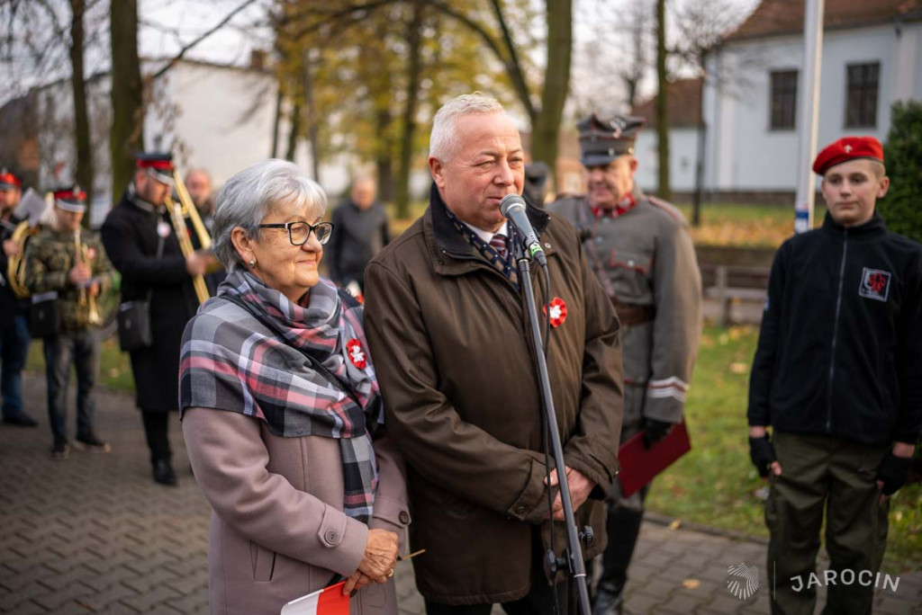 Wiec Niepodległościowy w Witaszycach