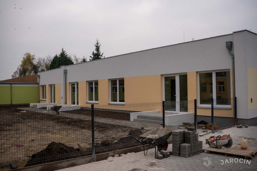 Nowe przedszkole w Witaszycach