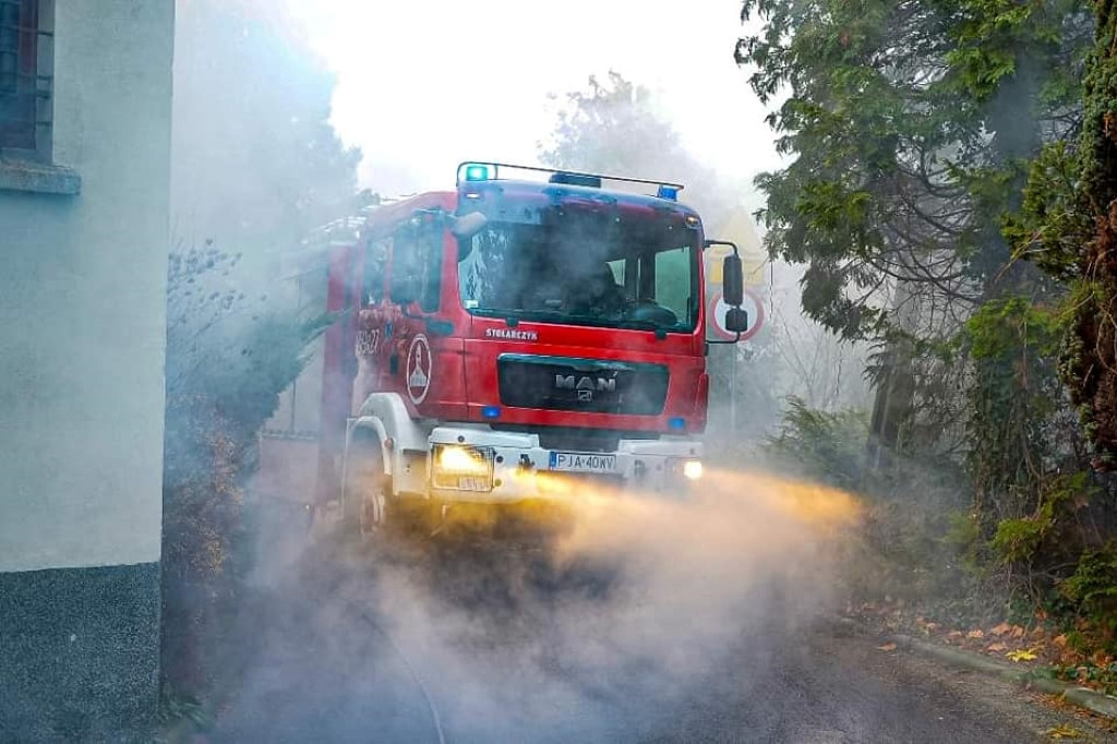 Pożar u Franciszkanów