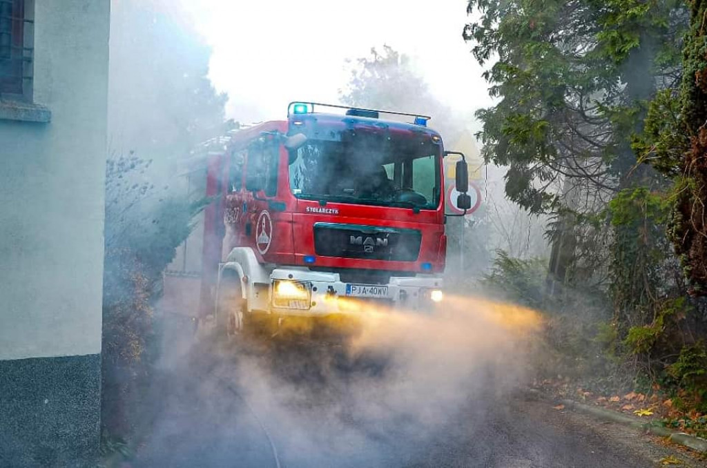 Pożar u Franciszkanów