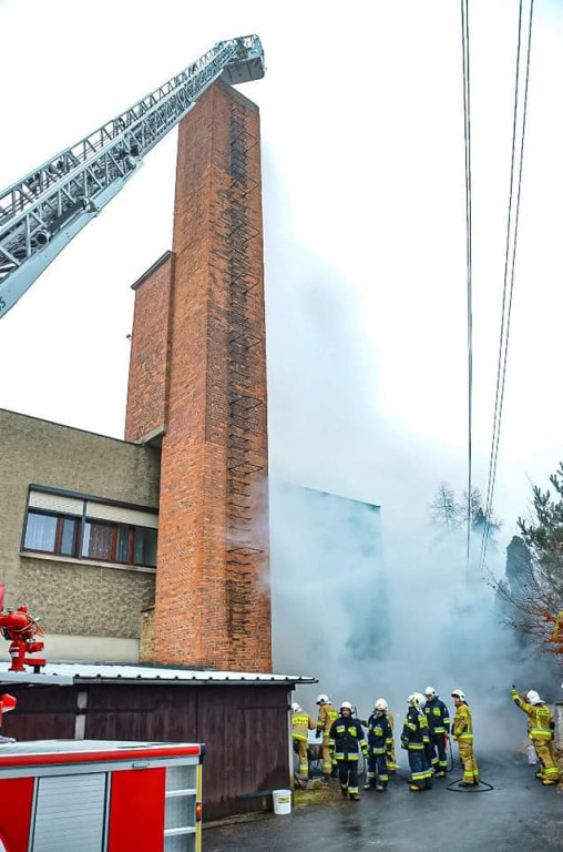 Pożar u Franciszkanów