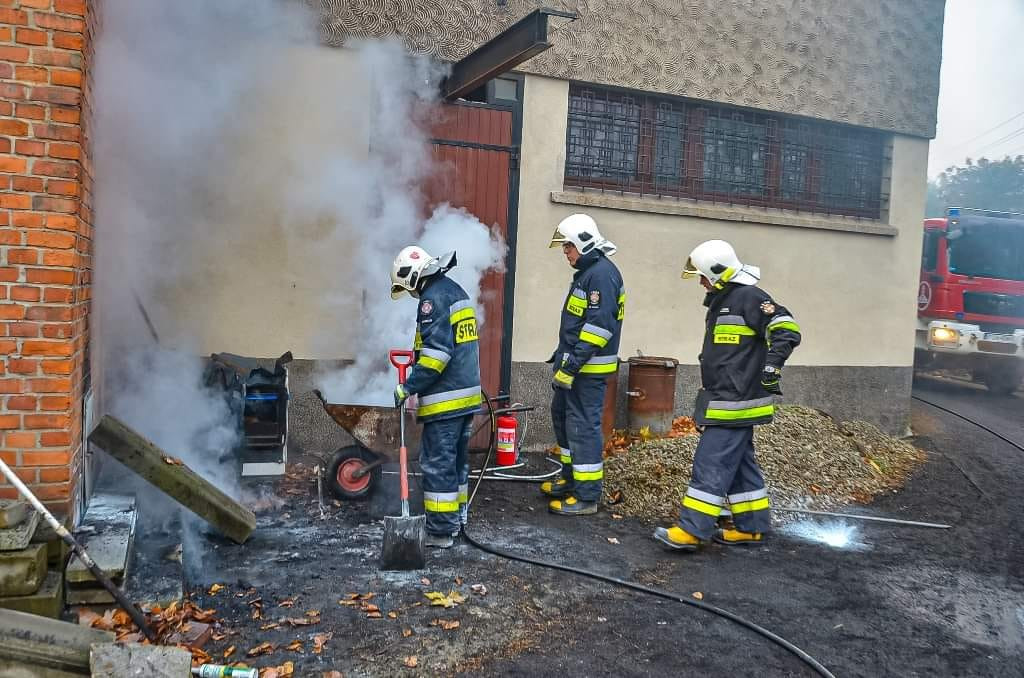 Pożar u Franciszkanów