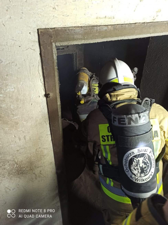 Pożar u Franciszkanów