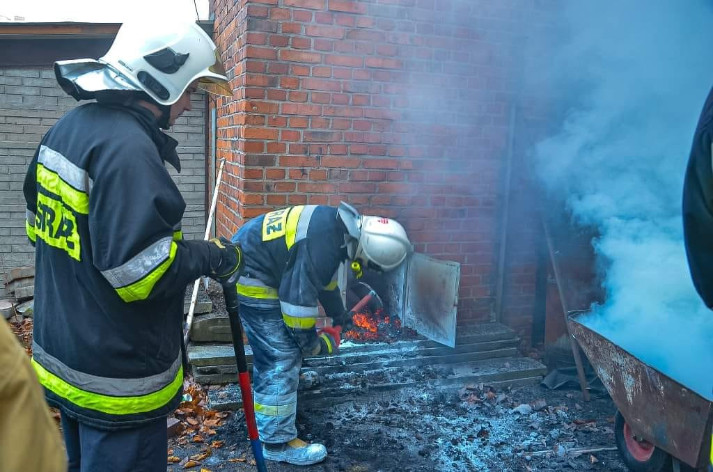 Pożar u Franciszkanów