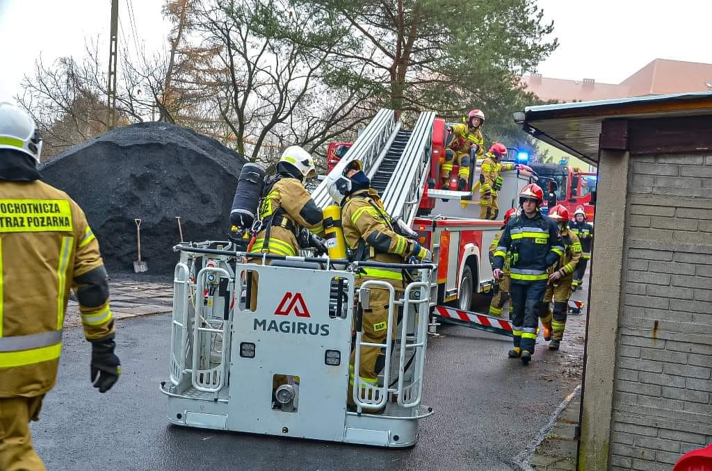 Pożar u Franciszkanów