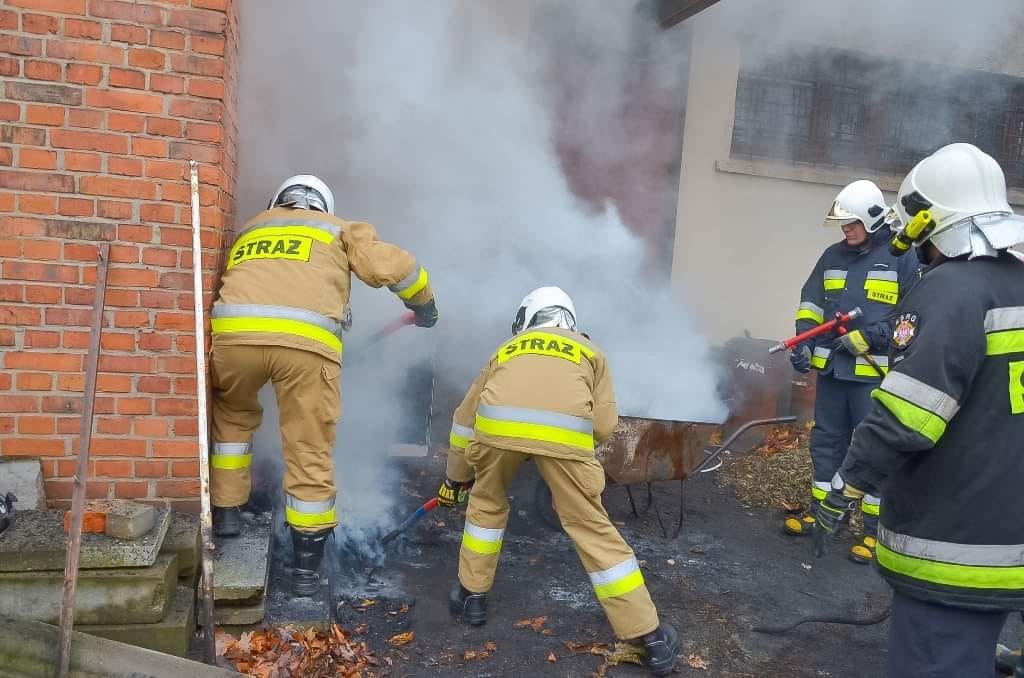 Pożar u Franciszkanów