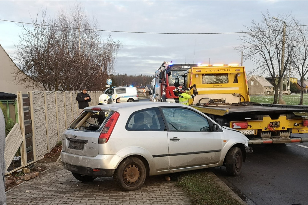 Wypadek w Bachorzewie