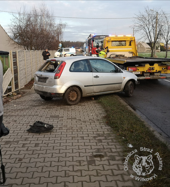 Wypadek w Bachorzewie