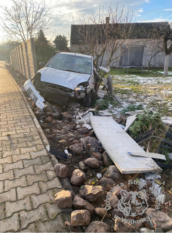 Wypadek w Bachorzewie