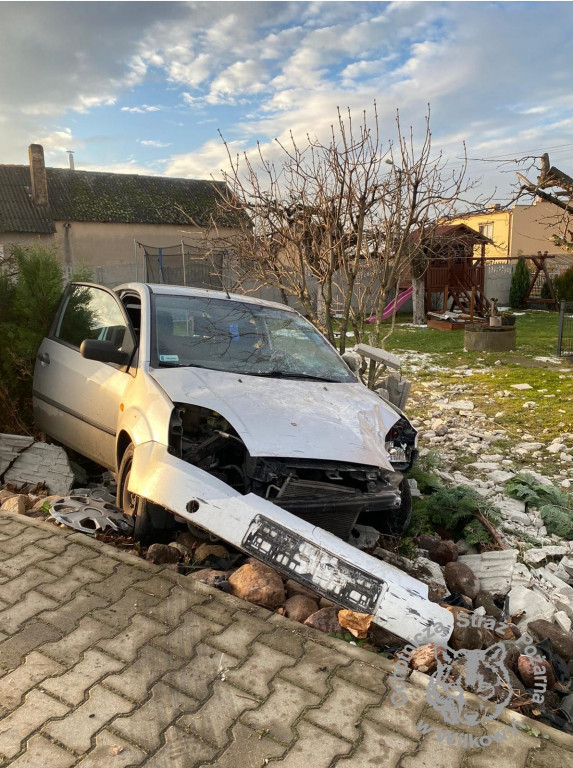 Wypadek w Bachorzewie