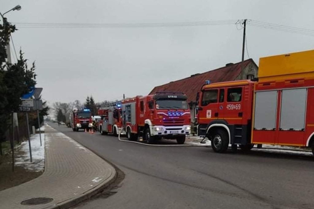Dobieszczyzna. Śmierć w płomieniach