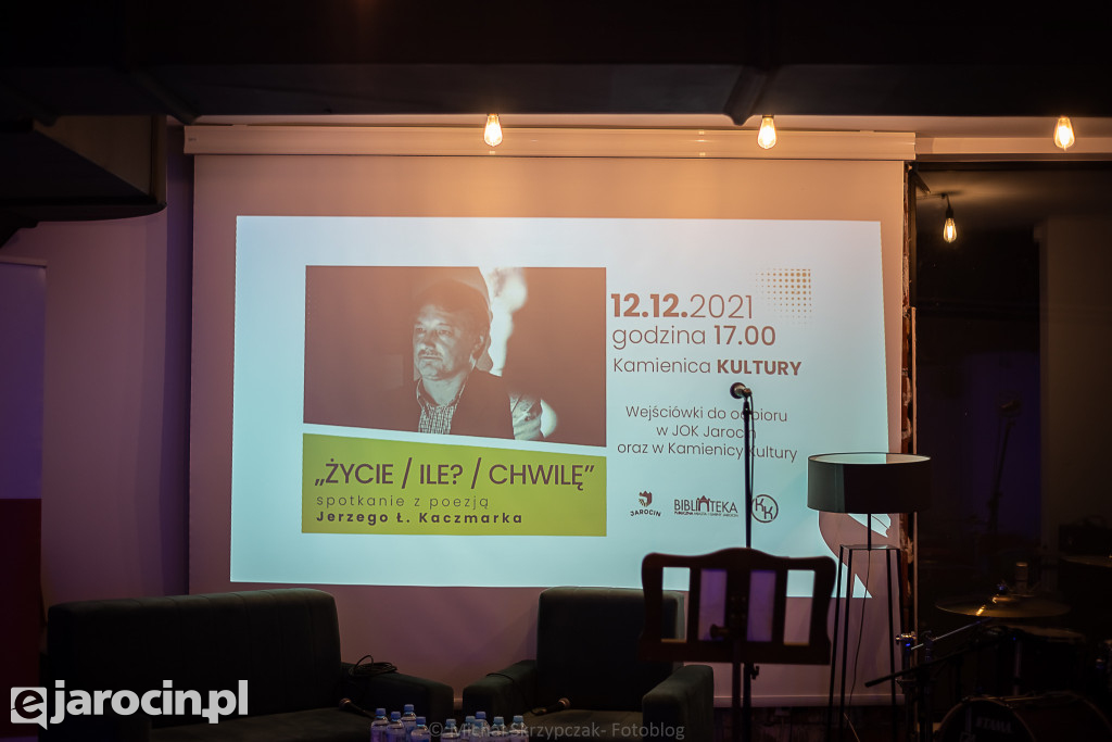 Wieczór poetycki pamięci Jerzego Łukasza Kaczmarka
