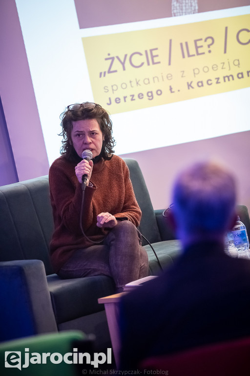 Wieczór poetycki pamięci Jerzego Łukasza Kaczmarka