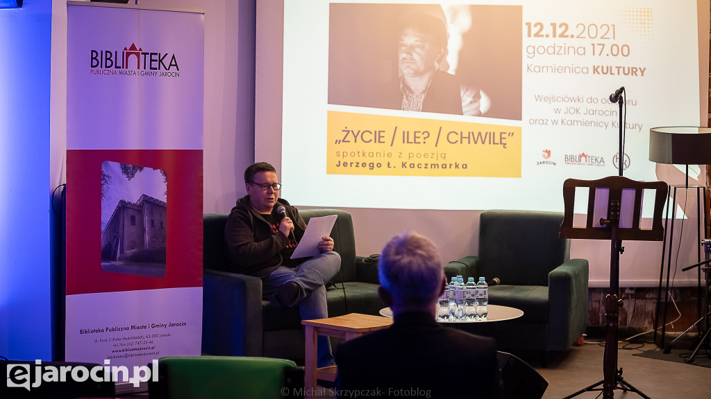 Wieczór poetycki pamięci Jerzego Łukasza Kaczmarka