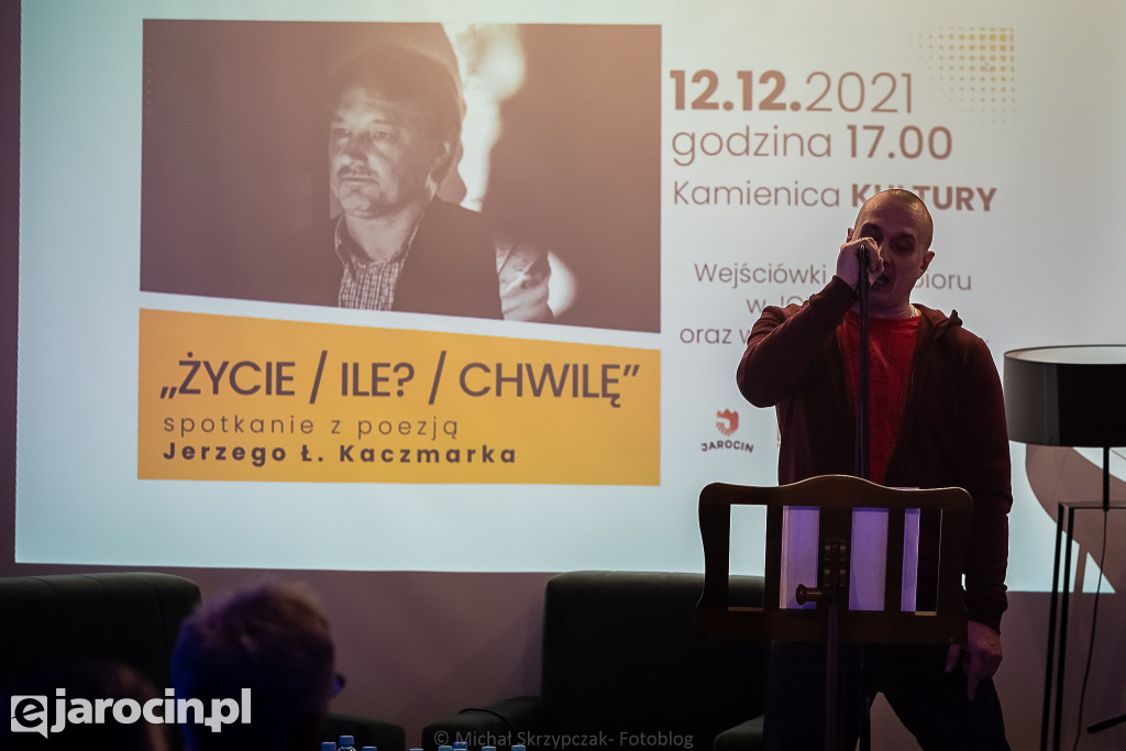 Wieczór poetycki pamięci Jerzego Łukasza Kaczmarka