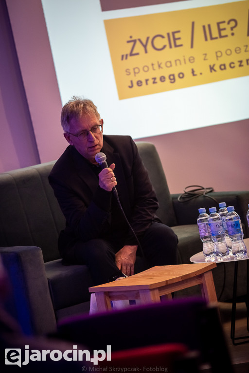 Wieczór poetycki pamięci Jerzego Łukasza Kaczmarka